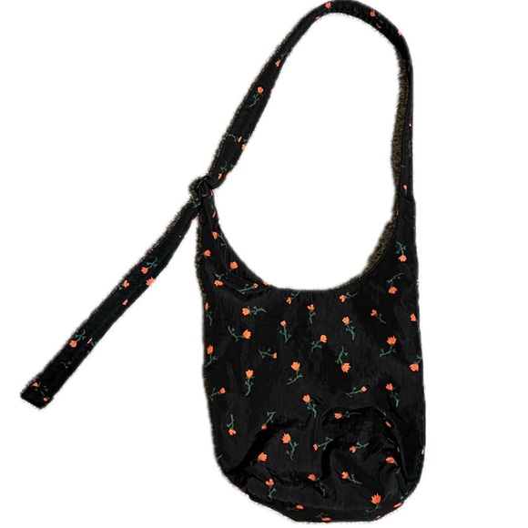 Baggu Small Nylon Sling Painted Wildflowers - Picture 4 of 4